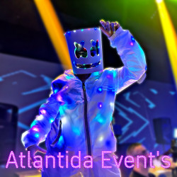 Шоу на мероприятие с Маршмеллоу-перфоманс