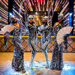 Свадебное шоу - артисты Atlantida Event