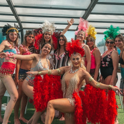 Команда артистов - танцевальное шоу на корпоратив