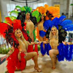 Бразильский карнавал - шоу на мероприятие