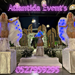 Шоу ангелов - женский коллектив Atlantida Event