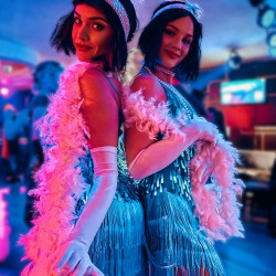 Подтанцовка и танцы - праздничное шоу в Израиле