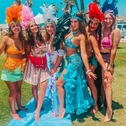 Аниматоры на девичник, бразильское шоу 