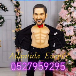 Ростовая кукла Рева — оригинальное шоу Израиль