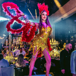 Go-go подтанцовка - шоу-программа на свадьбу