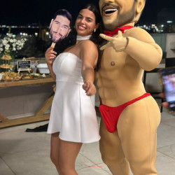 Шуточный стриптиз - кукла Рева и перформанс для вечеринки