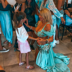 шоу-программа на день рождения - восточные танцы с гостями