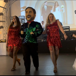 Куклы Ревы и танцовщицы - шоу-программа для свадьбы