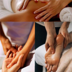 04.Тайский массаж стоп и массаж для снятия напряжения