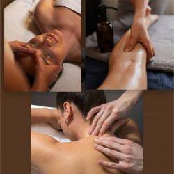 02.Масляный массаж и антистресс - расслабление и восстановление