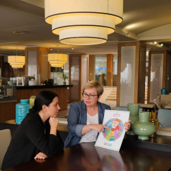 01.Светлана Шлемович - диагностика по У-Син консультация