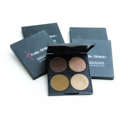 15.Визаж обучение: работа с текстурами и цветом (палетки)