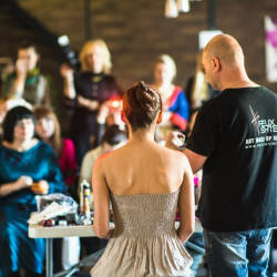 03.Визаж мастер-класс - практика на моделях + обратная связь