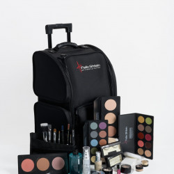 06.Чемодан визажиста + профессиональная косметика для визажистов
