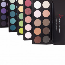 10.Профессиональная косметика для макияжа - палетки школы