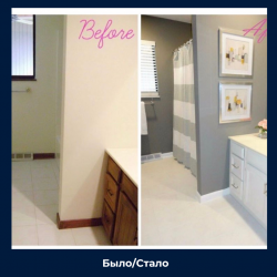 08.Срочная покраска квартиры до после