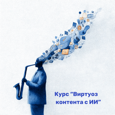 Виртуоз контента-создание контента с ИИ и личного бренда