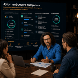 08.Аудит цифрового авторитета бизнеса и эксперта - анализ цифрового следа, AI-поиска и онлайн-присутствия