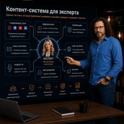 06.Контент-система для эксперта - экспертный видеоконтент, AI-видео и построение сильного цифрового присутствия