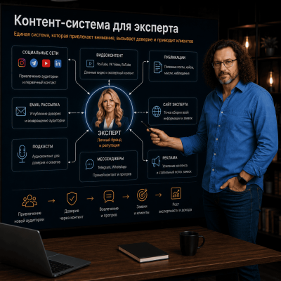 Контент-система для эксперта