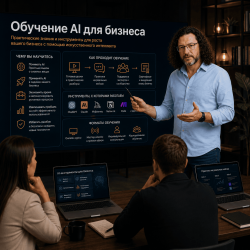 07.Обучение AI для бизнеса и ChatGPT - внедрение искусственного интеллекта для маркетинга, контента и автоматизации