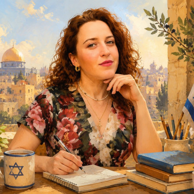 Преподаватель иврита 🇮🇱 для жизни и работы