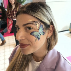 15.Аквагрим для взрослых и face art на мероприятие