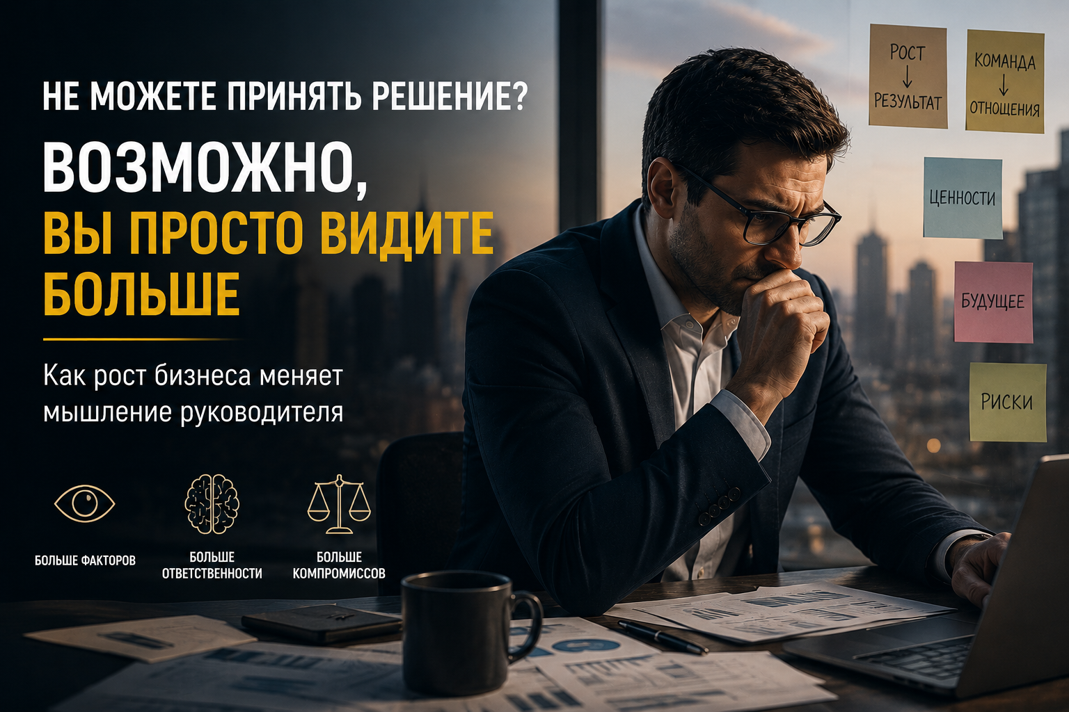 Фото Почему стало тяжело принимать решения в бизнесе – Блог SarafanPro