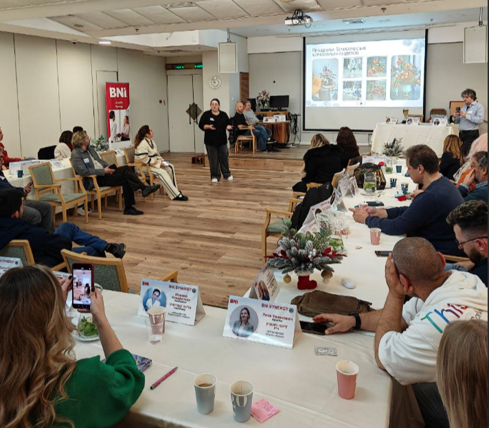 Фото Нетворкинг по-израильски – Блог SarafanPro