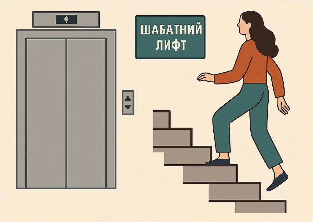 Фото Шаг за шагом, как выглядит израильская лестница – Блог SarafanPro