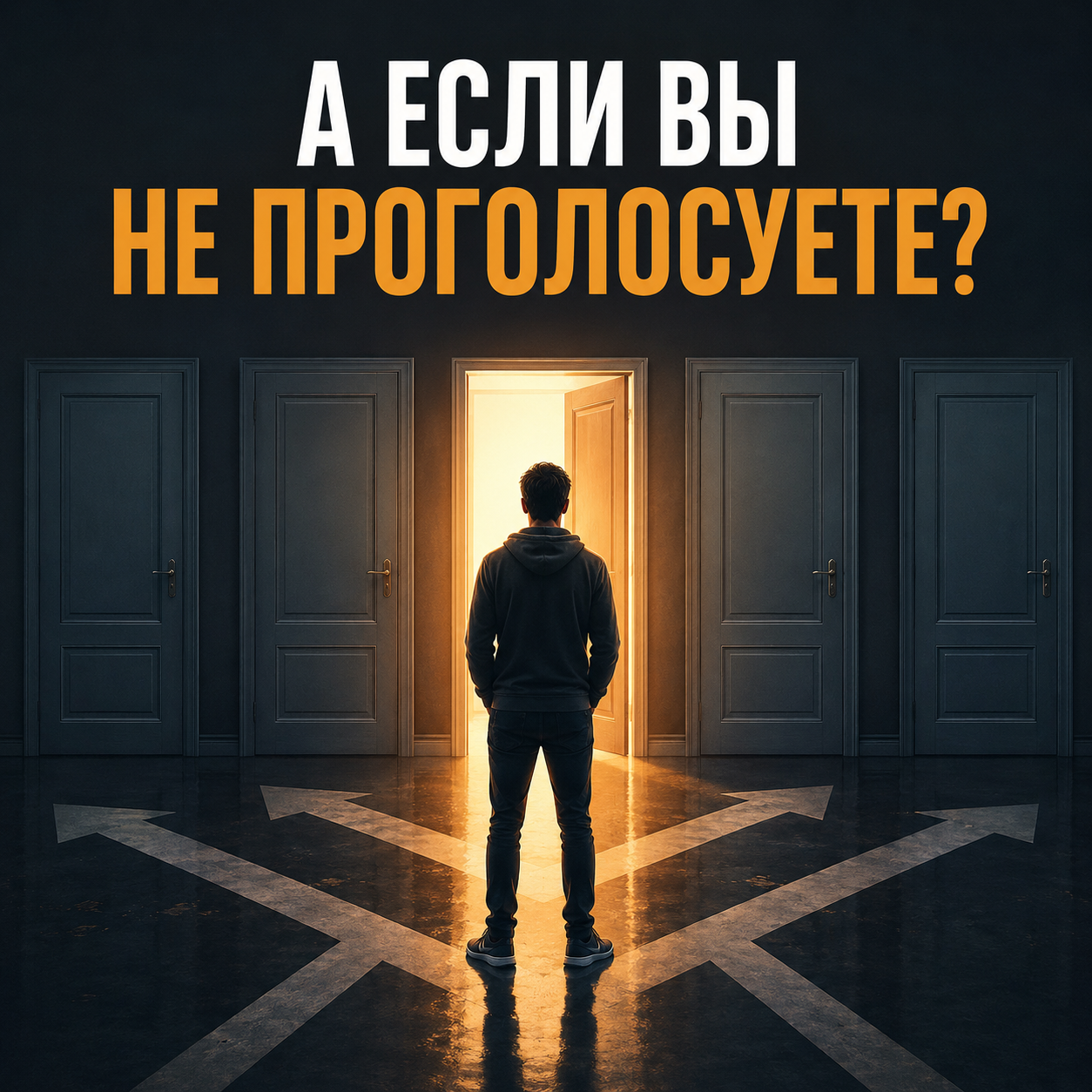 Фото А если вы не проголосуете? – Блог SarafanPro