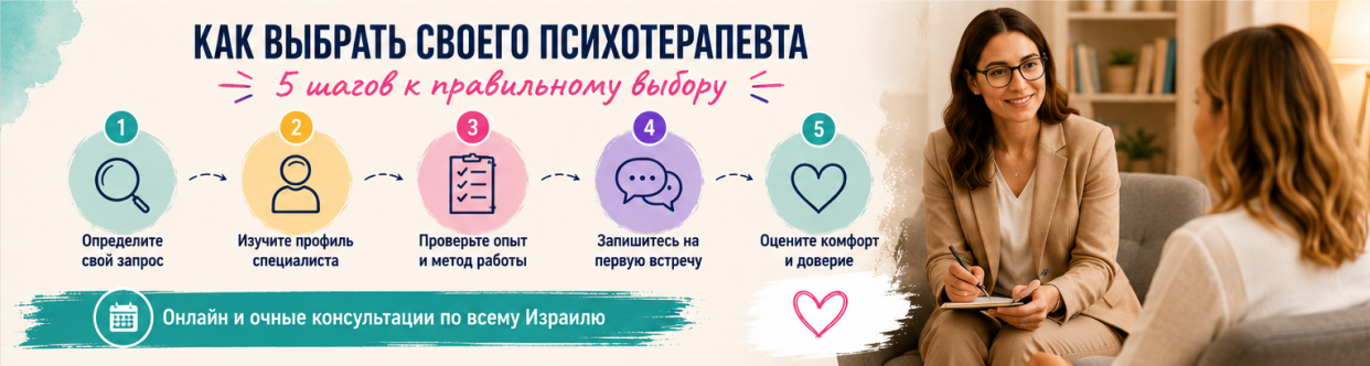 Фото Как найти русскоязычного психотерапевта в Израиле и понять, что это «ваш» специалист – Блог SarafanPro