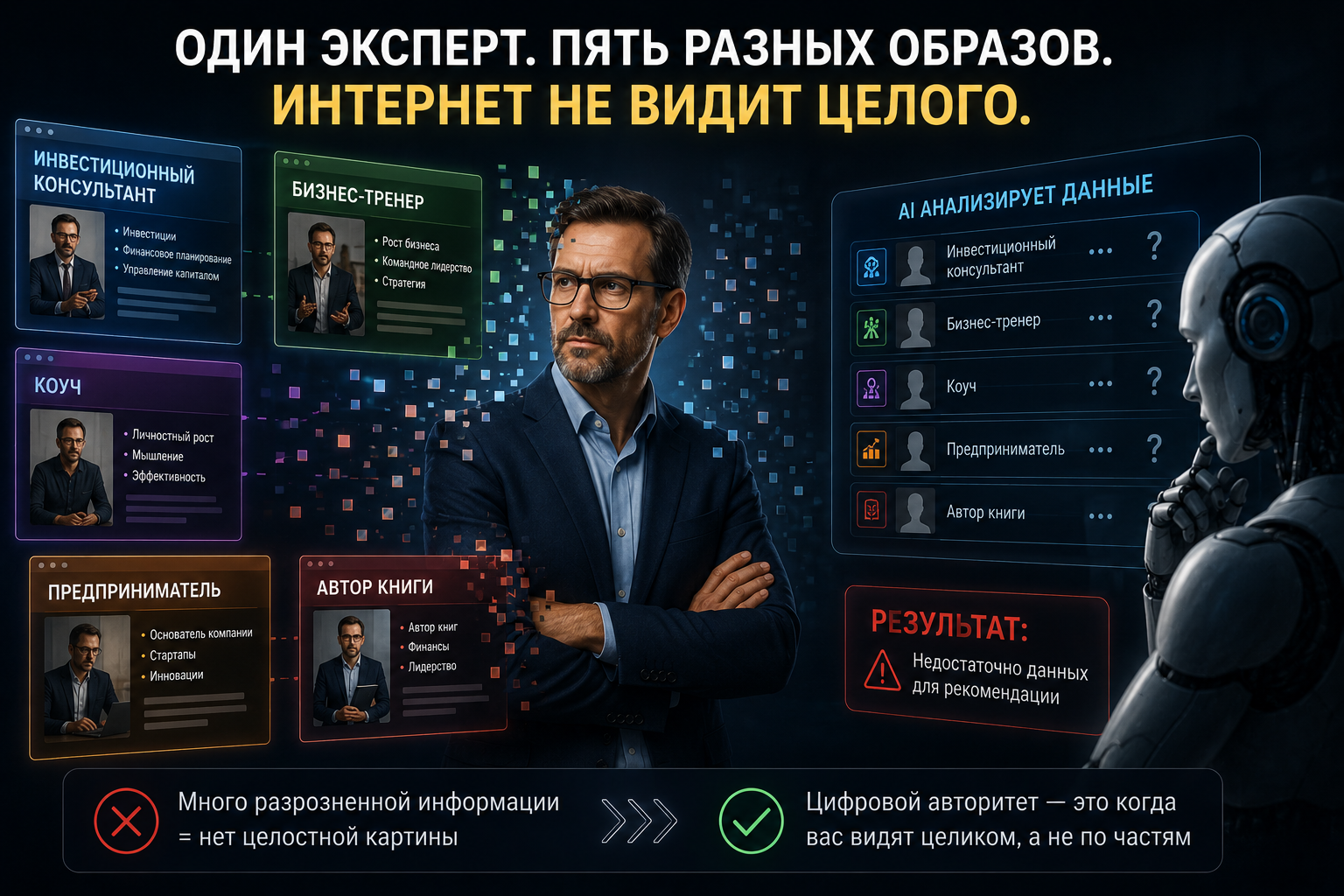 Фото Почему ChatGPT не рекомендует лучших специалистов – Блог SarafanPro
