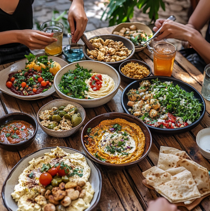Фото Израиль на вкус - от хумуса до ресторанов с мишленовскими звездами – Блог SarafanPro